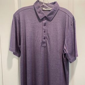 Travis Mathew Polo, Purple, NWOT, Sz Med